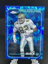 2024 Topps Chrome Sapphire Football Mike Quick #159 Eagles