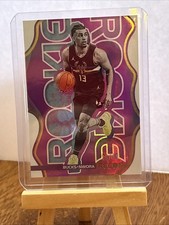 2020-21 Panini Recon - Rookie Recon Jordan Nwora #8 Purple /49 (RC)