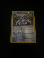 Cinccino 89/114 Black & White Reverse Holo on eBay