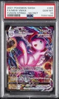 2021 POKEMON SWORD & SHIELD FUSION STRIKE SECRET #269 FULL ART/MEW VMAX PSA 10