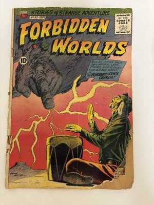 Forbidden Worlds #82  1959 - ACG  -VG- - Comic Book