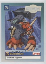 2000 Upper Deck Digimon - Digital Monsters Series 2 Zudomon #23 1m8