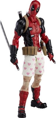 Good Smile Deadpool Deluxe Version Figma Action Figure Japan Import