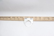 Siemens Heavy Duty Inscribed Legend Plate 1-7/16" Height x 2" Width 52NL35 