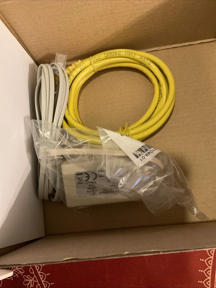 Zhone 6519-W1-NA DSL Modem Brand NEW in Box! ADSL2+ 4 Port - Image 2 of 4