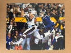 Brandon Stokely signed BALTIMORE RAVENS 8 X 10 Photo