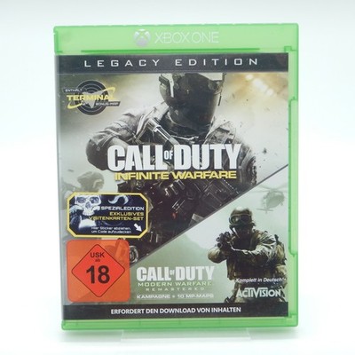 Call of Duty: Infinite Warfare - Microsoft Xbox One - OVP Sehr Gut