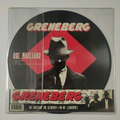 Roc Marciano the Alchemist Oh No Greneberg EP Picture Vinyl Griselda
