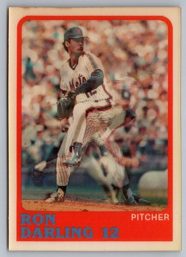 1988 Ron Darling #73
