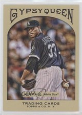 2011 Topps Gypsy Queen Edwin Jackson #175 0i6