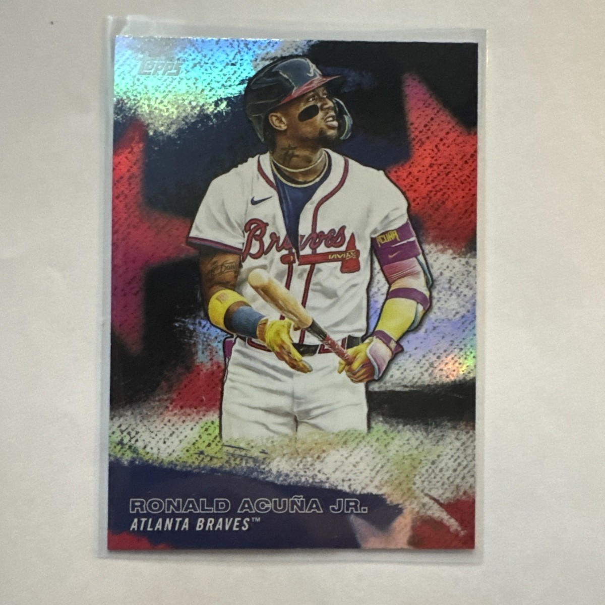 Ronald Acuna Jr 2026 Topps Series 1 Stars Of The MLB #SMLB-15