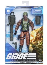 Hasbro G.I. Joe Classified Series - Heavy Artillery Roadblock 6  NEW SEALED  28