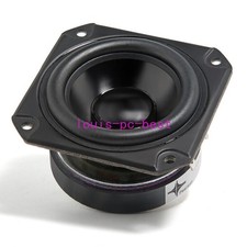 1pcs 3" inch 83mm 4Ohm 20-40W Full Range Audio Speaker Stereo Woofer Loudspeaker
