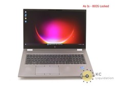HP ZBook Fury G8 17.3" Intel i7-11850H 32GB 512GB NVMe W11P NVIDIA A3000 - Read