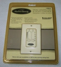 Harbor Breeze Universal Ceiling Fan & Light Wall Control  #130622 WM-7WWL