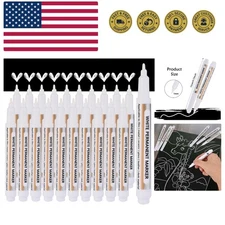 20 White Paint Pen - Waterproof Acrylic Markers, Permanent White Paint Marker...