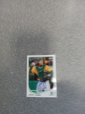John Jaso Signed In Person 2013 Topps Update A's Card 16