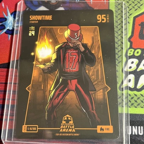 Bo Jackson Battle Arena Showtime FIRE Shohei Ohtani 2024 NSCC Exclusive S-18