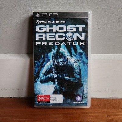 Tom Clancy's Ghost Recon: Predator for Sony PSP - Australian Release - free post