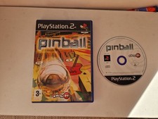 Pinball PS2 PlayStation 2 Complete Game