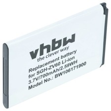 Batería para Samsung GT-C5510 GT-C3780 GT-C3510 GT-C3530 GT-C5510U 700mAh 3,7V