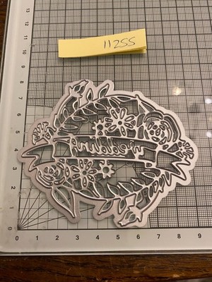 Tonic Studios FLORAL WEDDING SENTIMENT Stanzenset Ref11255 **SALE**