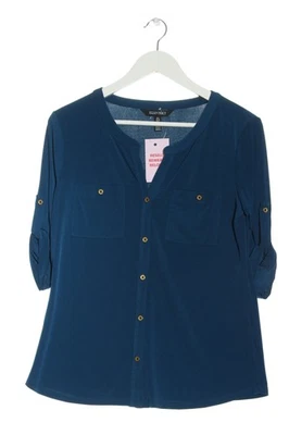 ELLEN TRACY Blouse-chemisier Dames Blouse T EU 36 bleu pétrole style décontracté - Photo 1/4