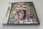 Madagascar: Escape 2 Africa (Nintendo DS, 2008) BRAND NEW; FREE SHIP US