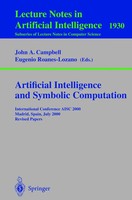 John A. Campbell (U. A.) | Artificial Intelligence And Symbolic Computation