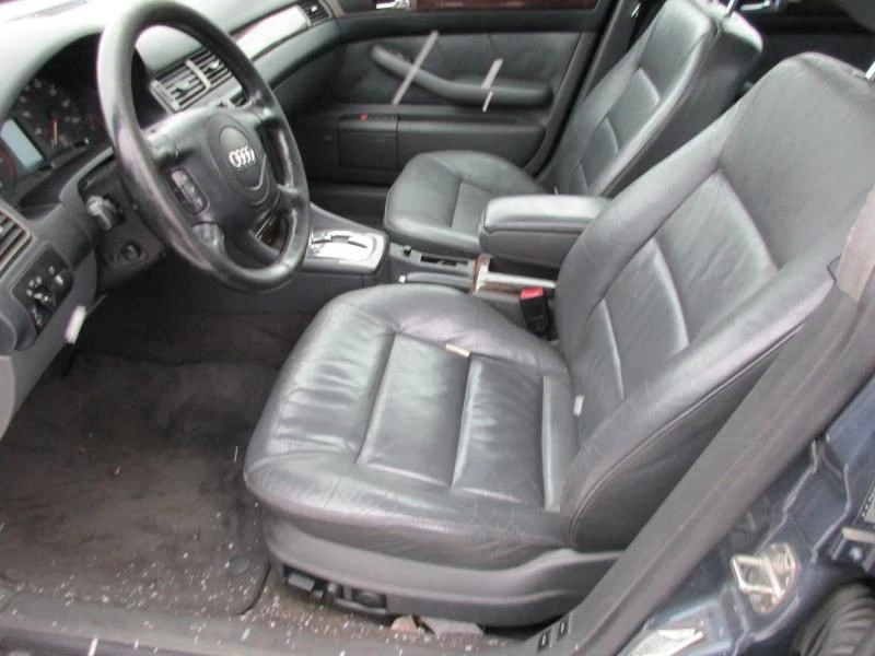 Rear Bumper Sedan 8 Cylinder Without Park Assist Fits 00-01 AUDI A6 228895 Foto 3 de 4