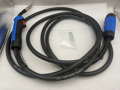 MB-15AK -5M 16FT MIG MAG Welding Torch -Complete Gun w/CO2 Euro Connector *READ