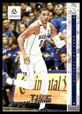 Jayson Tatum 2022 Panini Chronicles Draft Picks #49 Duke Blue Devils NBA READ