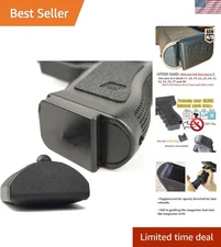 Grip Frame Insert Plug for Glock 17-48 - Black - Mid And Full Size Gen 4/5