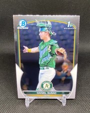 2023 Bowman - Chrome Prospects Daniel Susac #BCP-5 (RC)