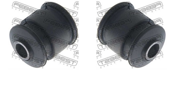 2X Febest Querlenkerlager Vorne Links Rechts FüR Daihatsu Cuore V L7 L7_ Sirion-image