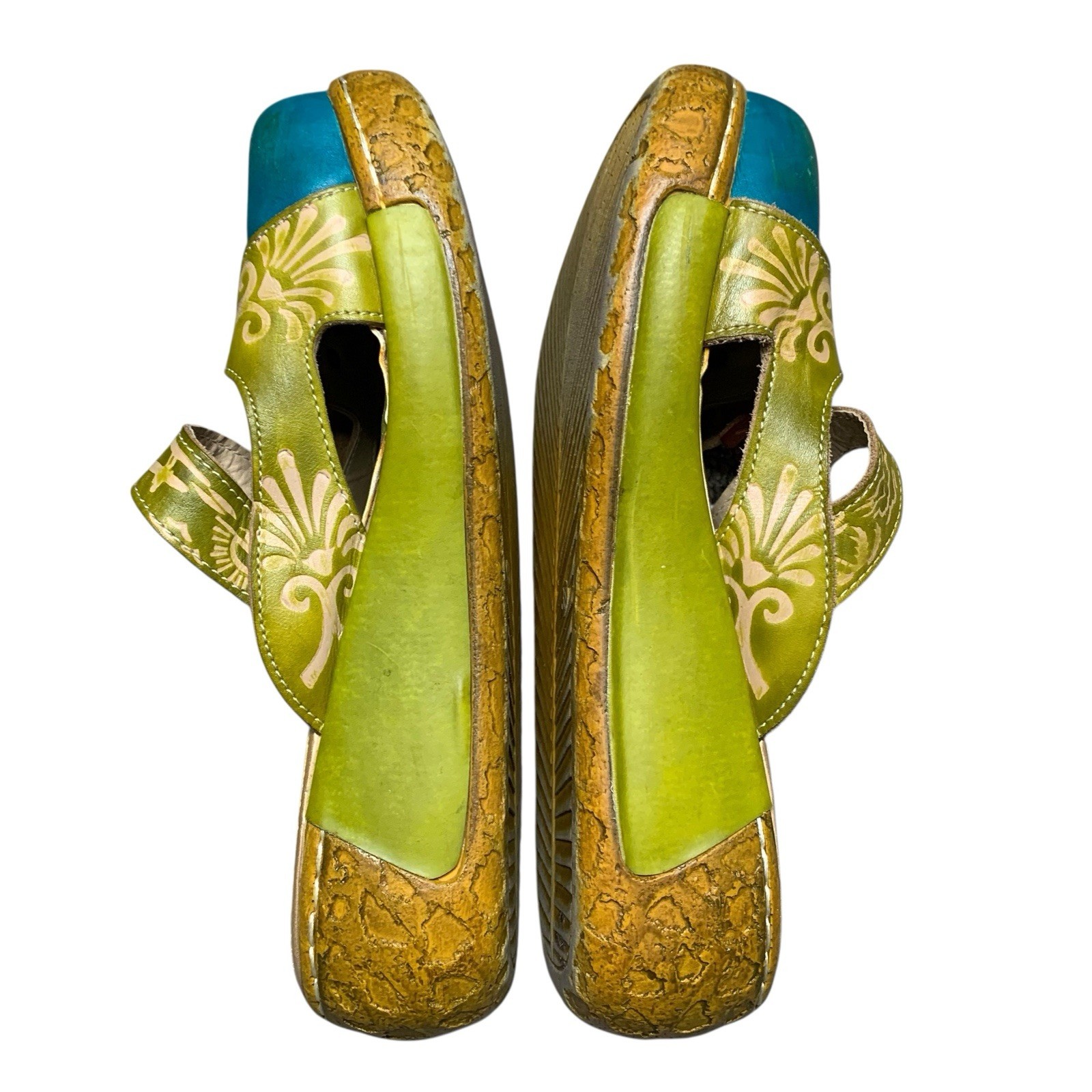 Whimsigoth Boho Hippie Patchwork Multicolor Flora… - image 7