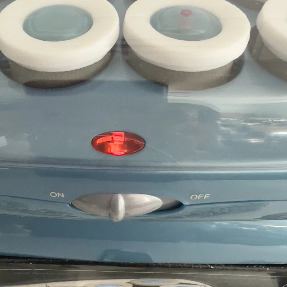 Juego de rizadores de 12 rodillos BaByliss Pro Nano Titanium, 3 clips y 6 clips de garra PRUEBA Foto 4 de 4