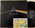 Pink Floyd Dark Side Of The Moon Vinyl LP Columbia SMAS-11163 Sticker 1st Press