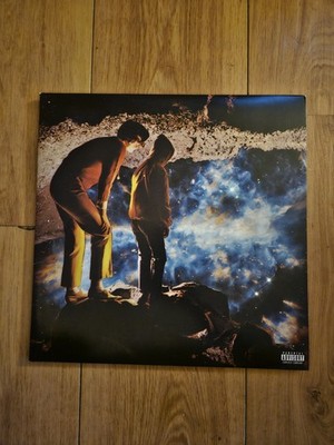 Highly Suspect - The Boy Who Died Wolf, Blue Vinyl 2017 Original Pressing Rare