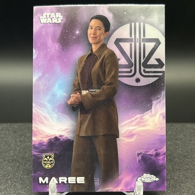 Maree 87 2025 Topps Chrome Star Wars Card