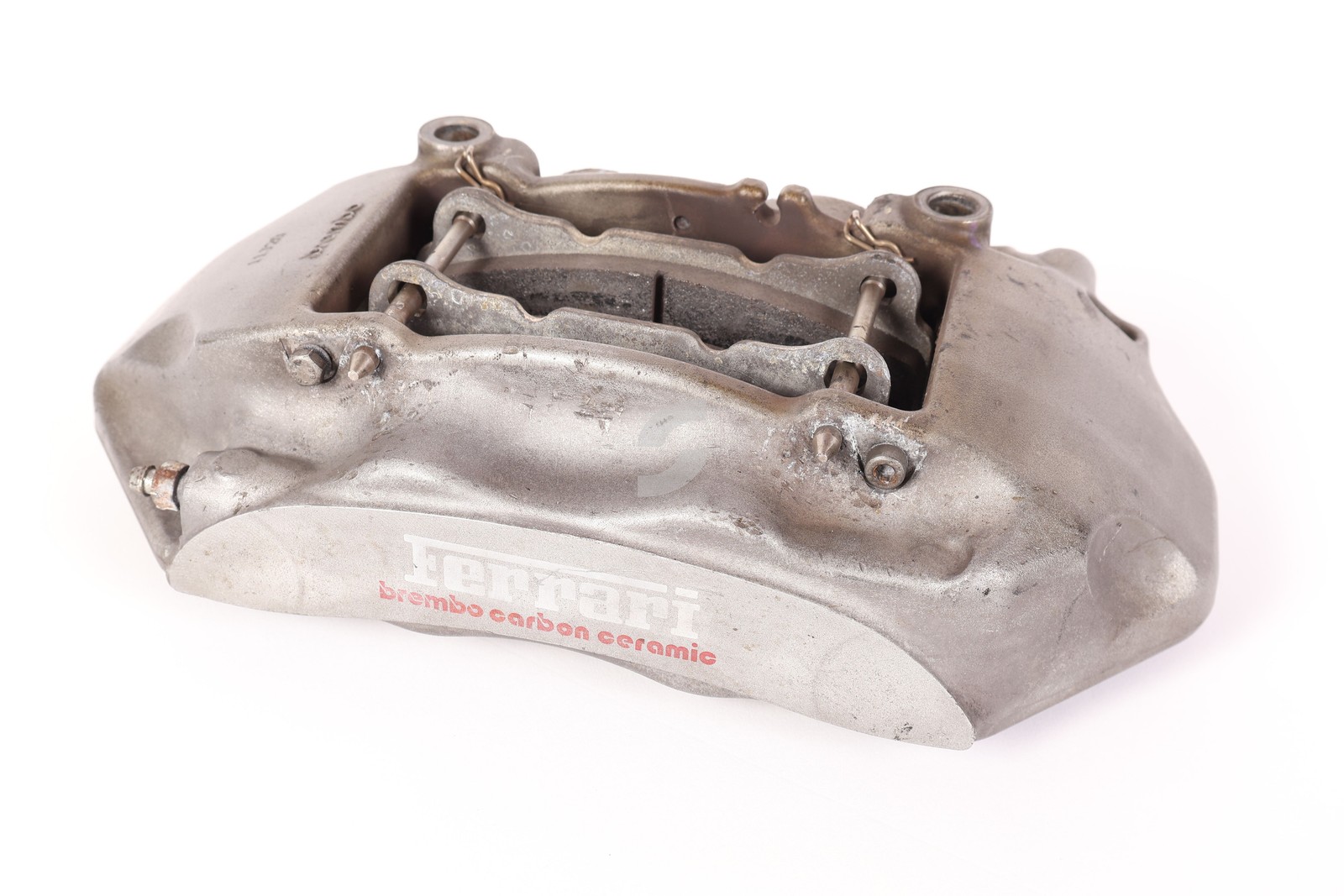 267121-A1 Ferrari 458 REAR RH CALIPER WITH PADS  Ferrari USED