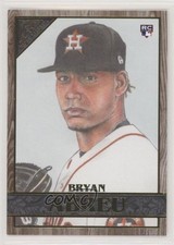 2020 Topps Gallery Wood Bryan Abreu #96 0c6