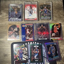 NBA Basketball Card Lot, Numbered, Autograph, Vintage, Stars Bundle, With An /4