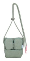 Fritzi Aus PreußEn Donny Crossover Bag Canvas Tasche Jade GrüNgrau