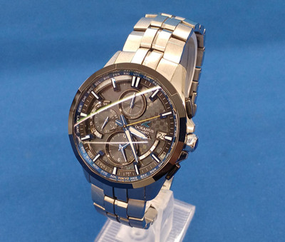 CASIO Armbanduhr OCEANUS Manta OCW-S3001T-1AJR T.S.P.O Solar Analog Funktioniert
