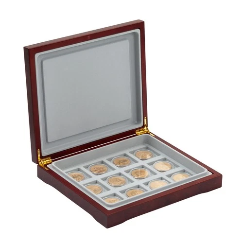 Complete set of collectible coins sailing ship