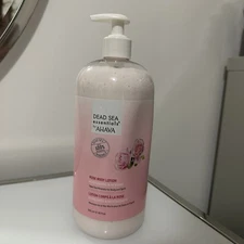 Dead Sea Essentials By Ahava Rose Body Lotion 32 oz 