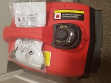 MACHINE MART Petrol Generator  230/240v/ 50hz- class 1 – Portable, Power Supply