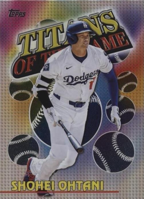 2026 Topps Series 1 - Shohei Ohtani #TOG-1 for sale | eBay
