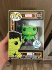 Funko Pop! Hulk #822 Black Light Funko Exclusive Marvel